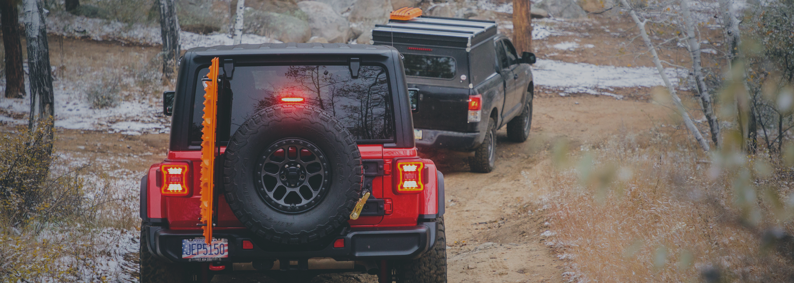 Overland Kitted