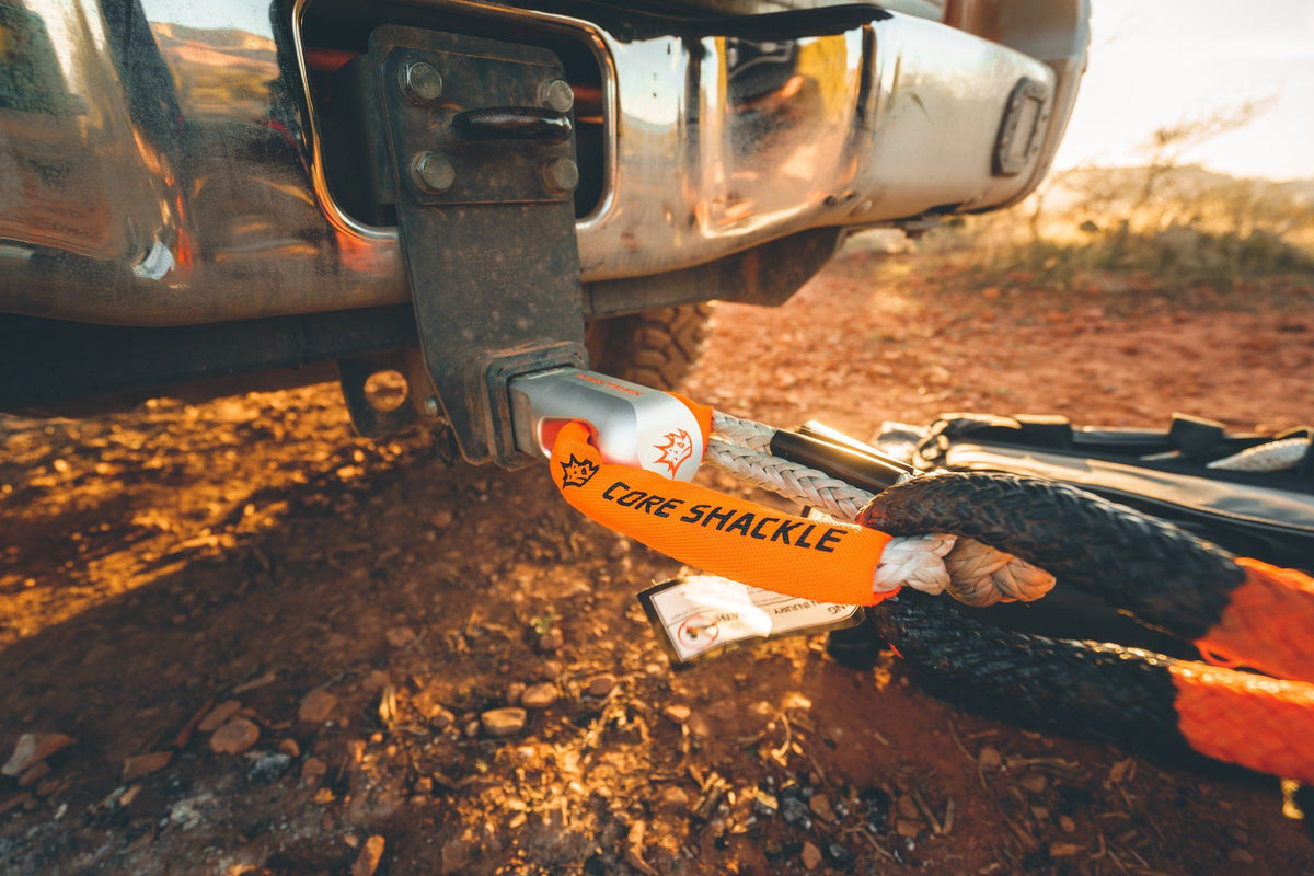MAXTRAX Core Soft Shackle Recovery Gear MAXTRAX- Overland Kitted
