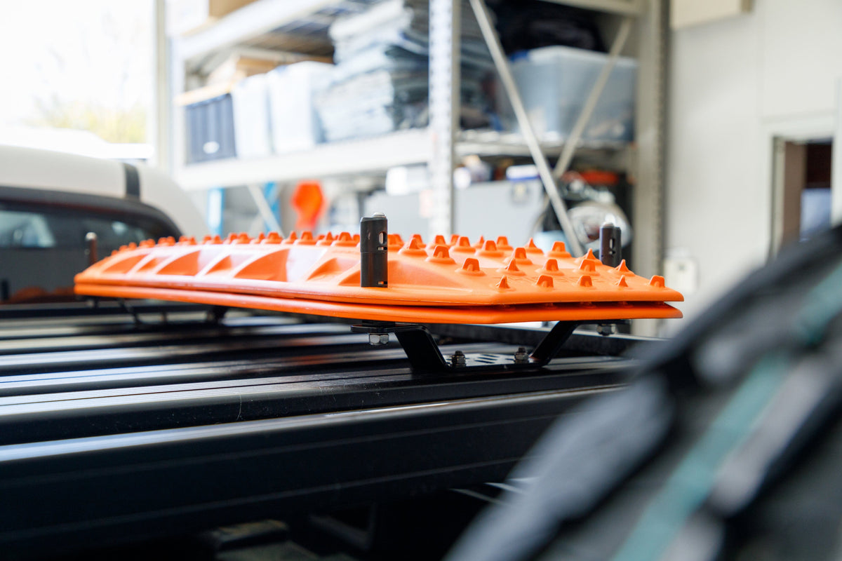 Overland Kitted Raised Boomerang MAXTRAX Mount Mounting Gear Overland Kitted- Overland Kitted