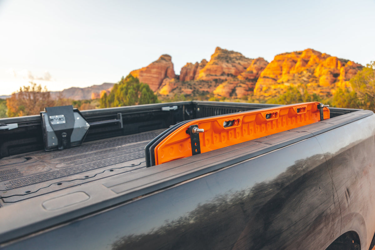 Overland Kitted Flat MAXTRAX Mounting Bars Mounting Gear Overland Kitted- Overland Kitted