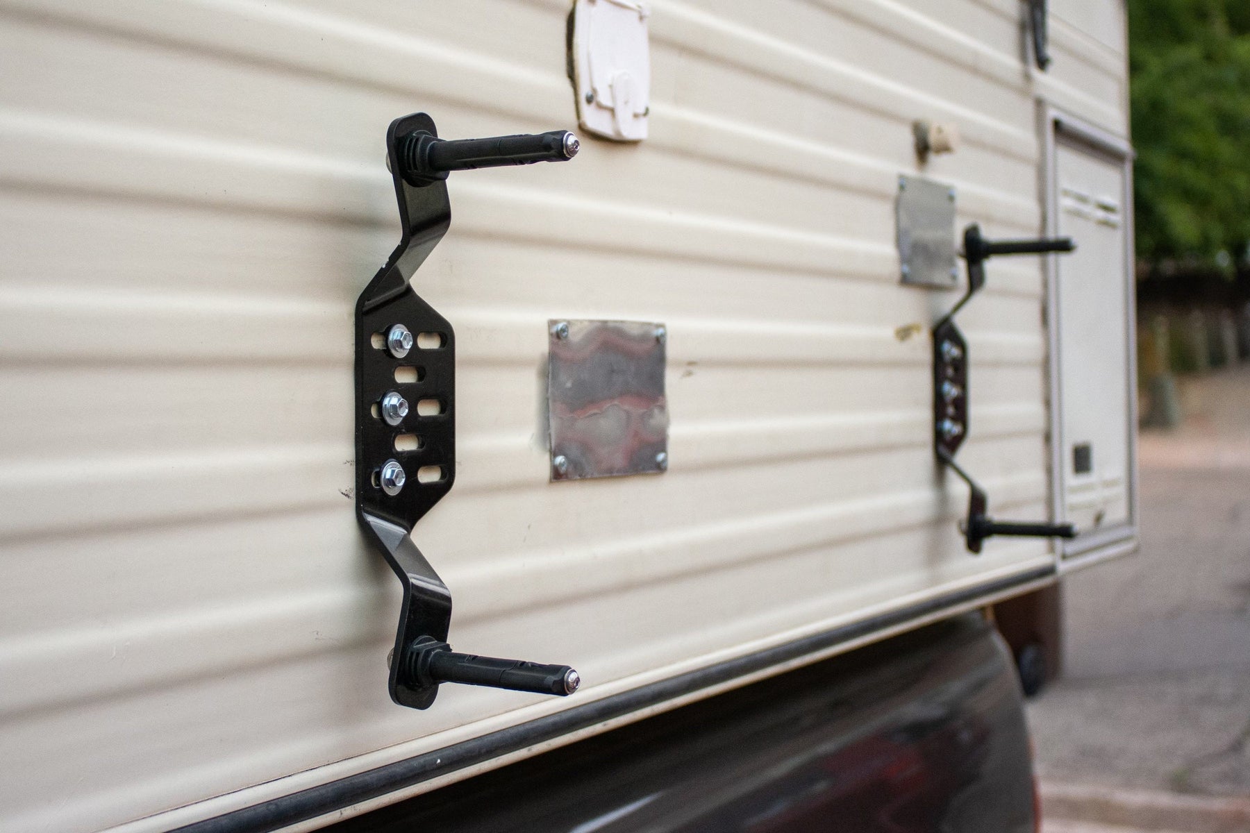Overland Kitted Raised Boomerang MAXTRAX Mount Mounting Gear Overland Kitted- Overland Kitted