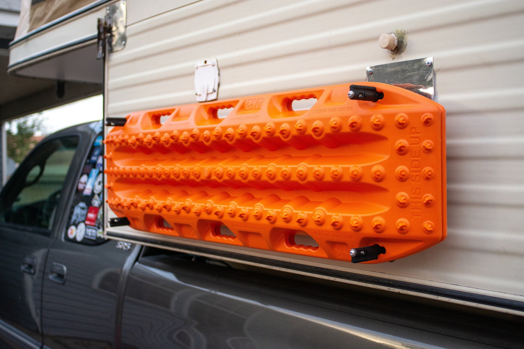 Overland Kitted Raised Boomerang MAXTRAX Mount Mounting Gear Overland Kitted- Overland Kitted