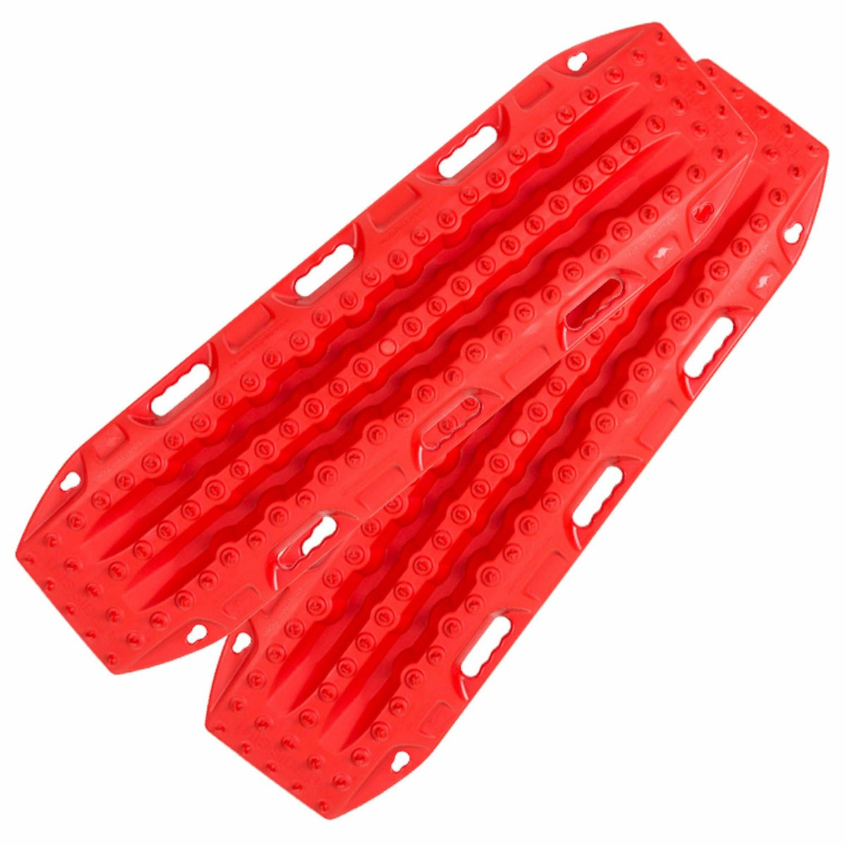 MAXTRAX MKII FJ Red Recovery Boards Recovery Gear MAXTRAX- Overland Kitted