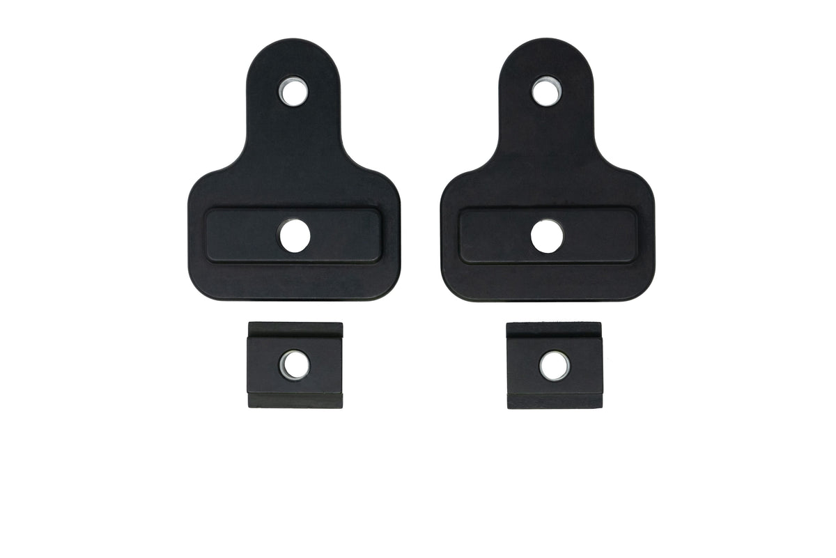 Overland Kitted MAXTRAX Bed Rail Mount Mounting Gear Overland Kitted- Overland Kitted