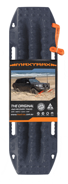 MAXTRAX MKII Gunmetal Grey Recovery Boards Recovery Gear MAXTRAX- Overland Kitted
