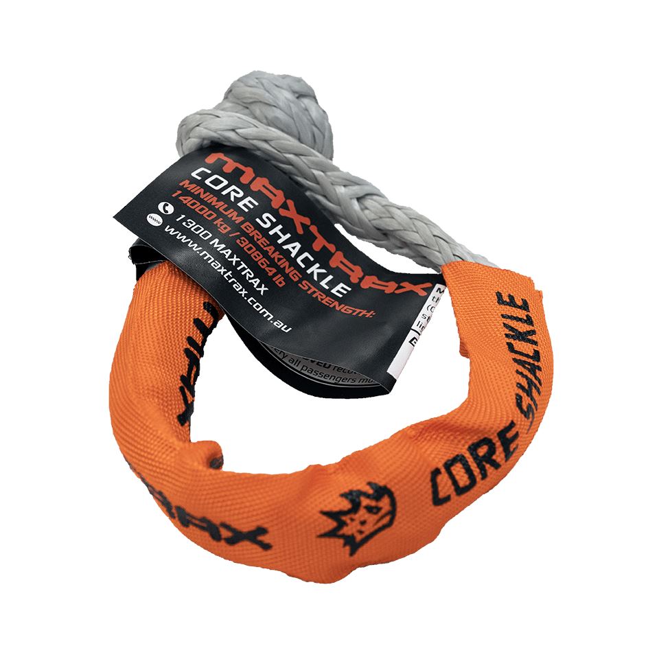 MAXTRAX Core Soft Shackle Recovery Gear MAXTRAX- Overland Kitted