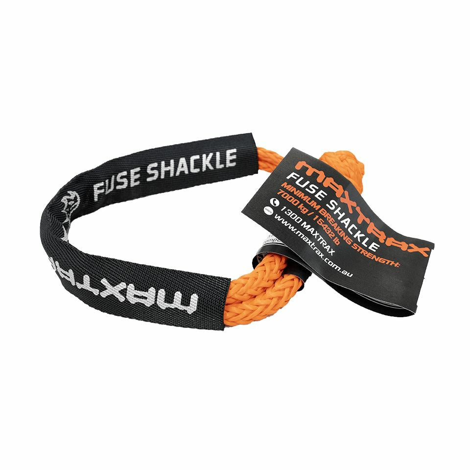 MAXTRAX Fuse Shackle Recovery Gear MAXTRAX- Overland Kitted