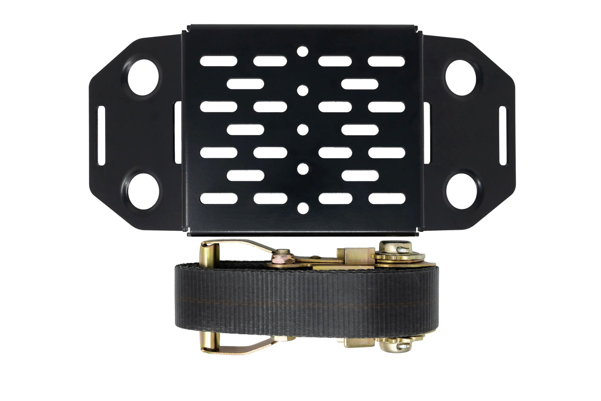 Overland Kitted Spare Tire Accessory Bracket Mounting Gear Overland Kitted- Overland Kitted