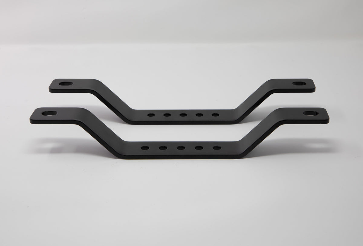 Overland Kitted Universal Raised MAXTRAX Mounting Bars Mounting Gear Overland Kitted- Overland Kitted