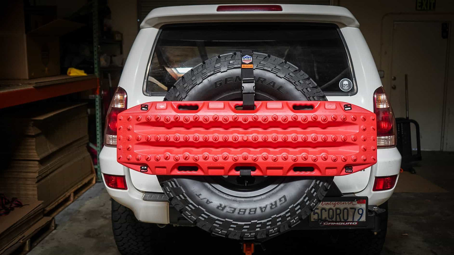 RIGd TrailStraps  Mounting Gear advimp- Adventure Imports