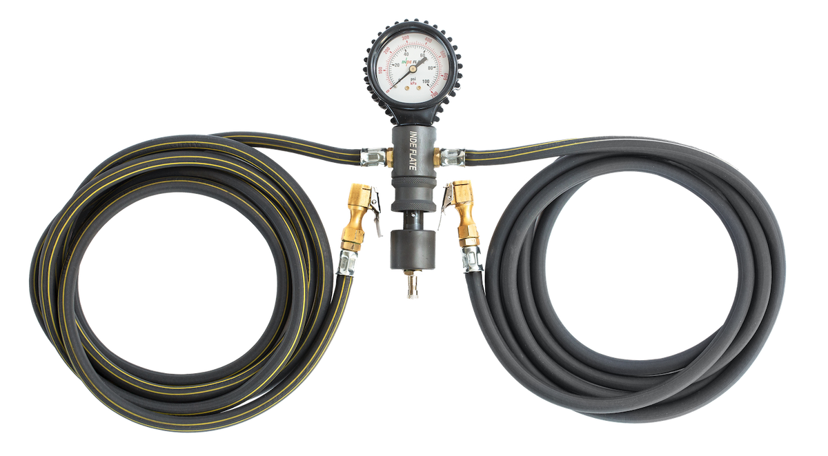 Indeflate Two Hose Unit  Air Tools Indeflate- Adventure Imports