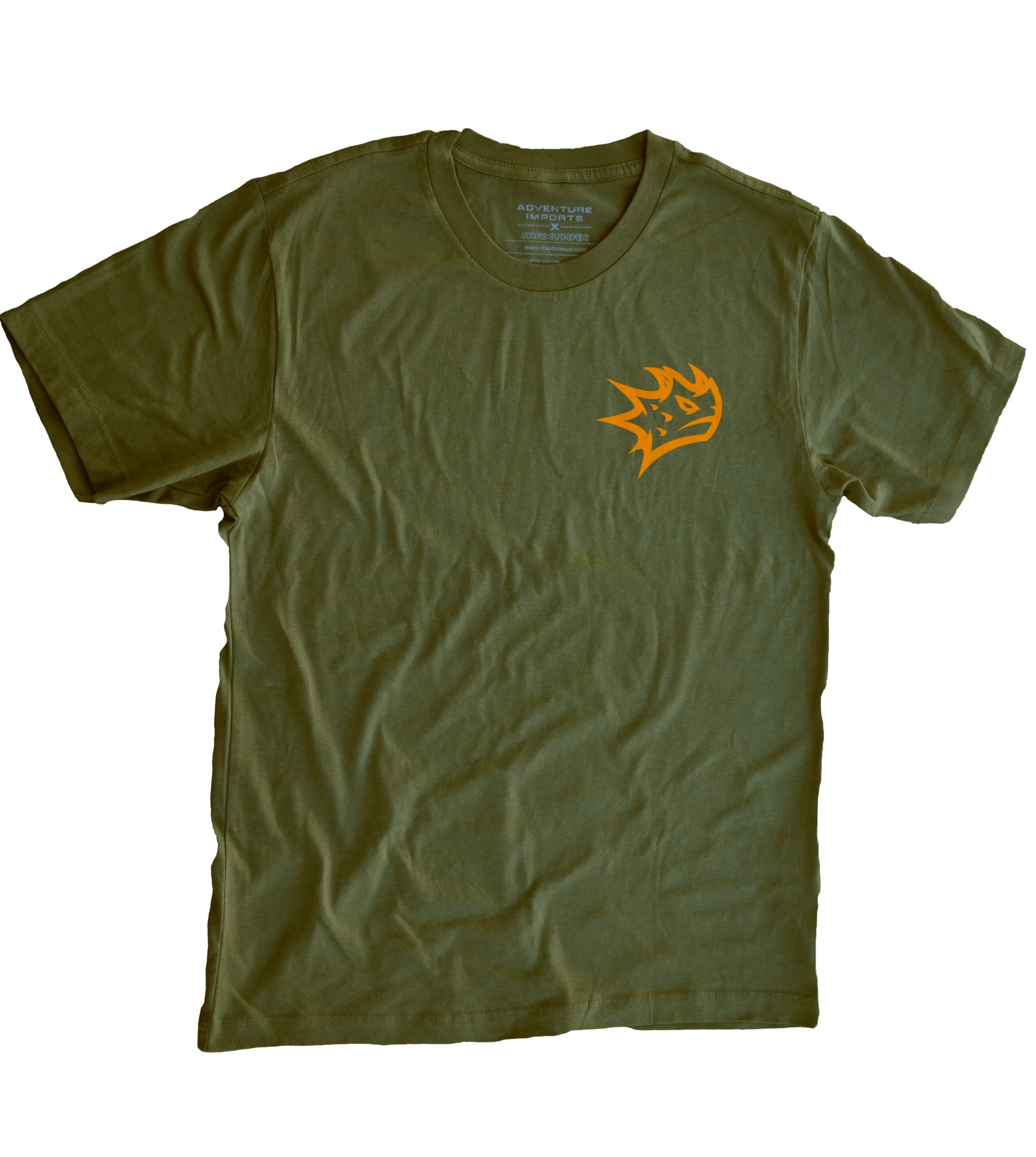MAXTRAX Tee - Olive Drab  Apparel Adventure Imports- Adventure Imports