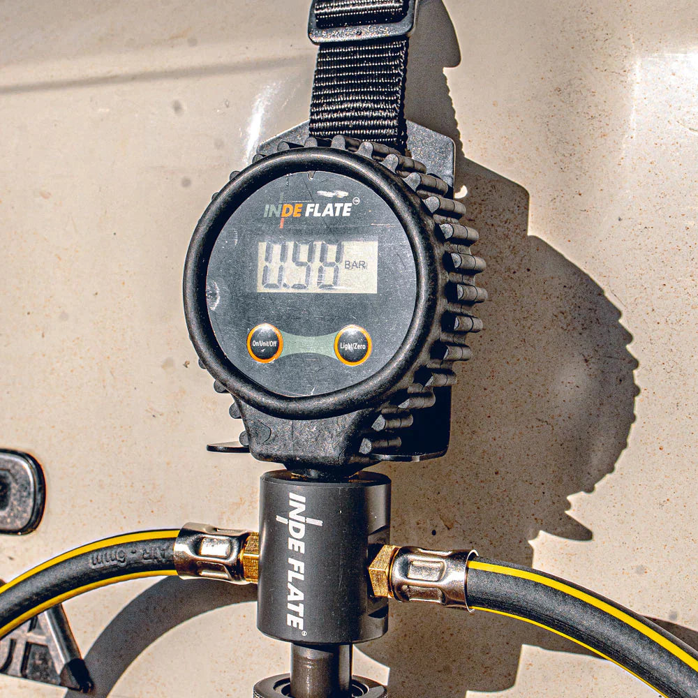 Indeflate Two Hose Unit Digital Edition  Air Tools Indeflate- Adventure Imports