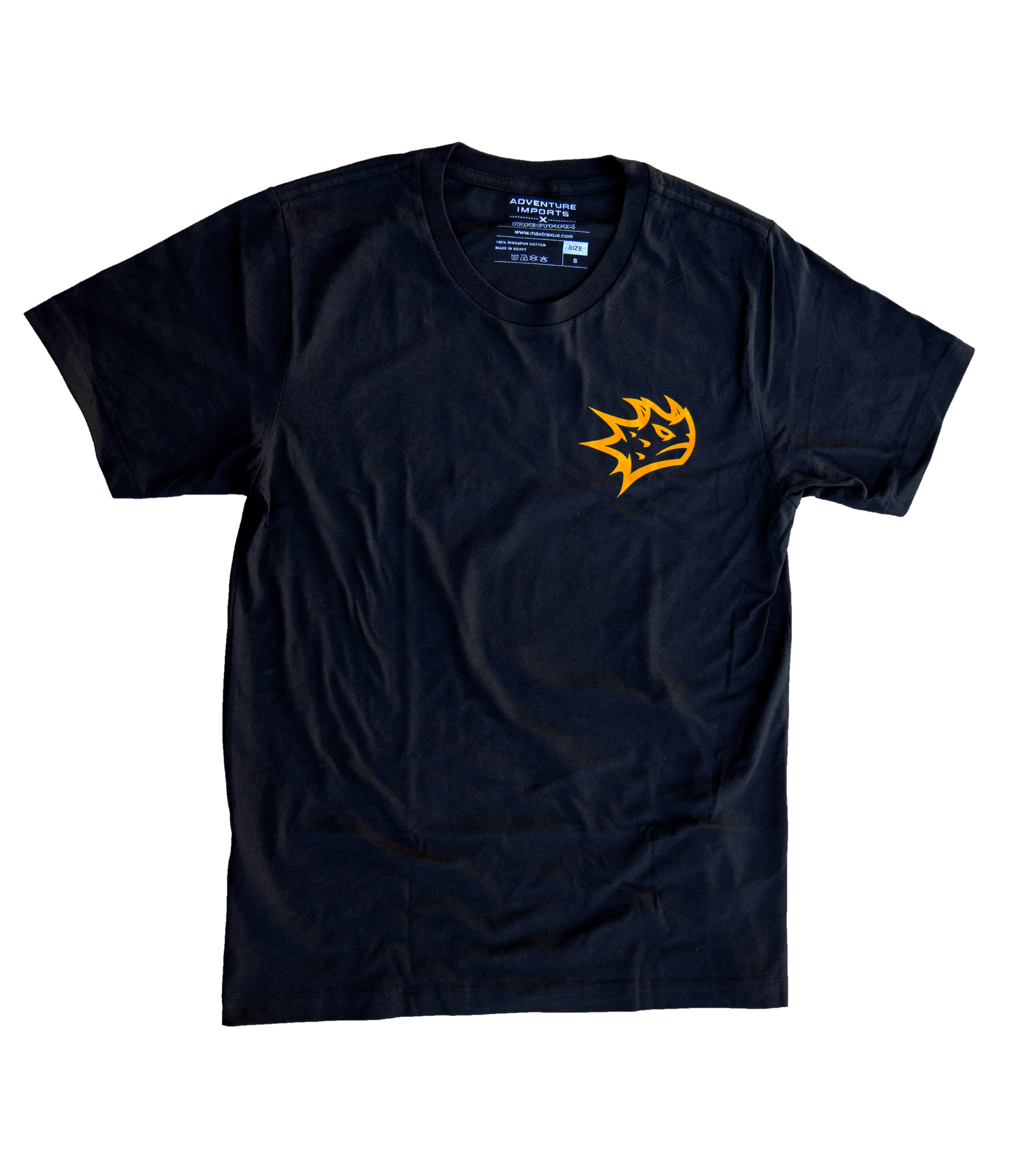 MAXTRAX Tee - Black  Apparel Adventure Imports- Adventure Imports