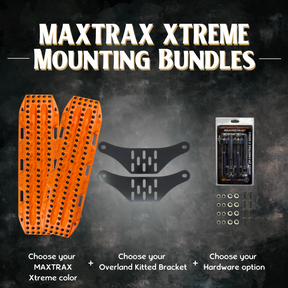 MAXTRAX XTREME x Overland Kitted Roof Rack Bracket Bundle   Overland Kitted- Overland Kitted