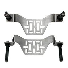 Overland Kitted Stealth Folding MAXTRAX® Roof Rack Mount