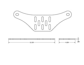 Overland Kitted Boomerang MAXTRAX Mount  Mounting Gear Overland Kitted- Overland Kitted