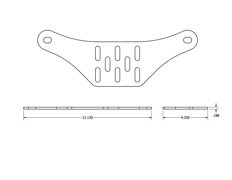 Overland Kitted Boomerang MAXTRAX Mount  Mounting Gear Overland Kitted- Overland Kitted