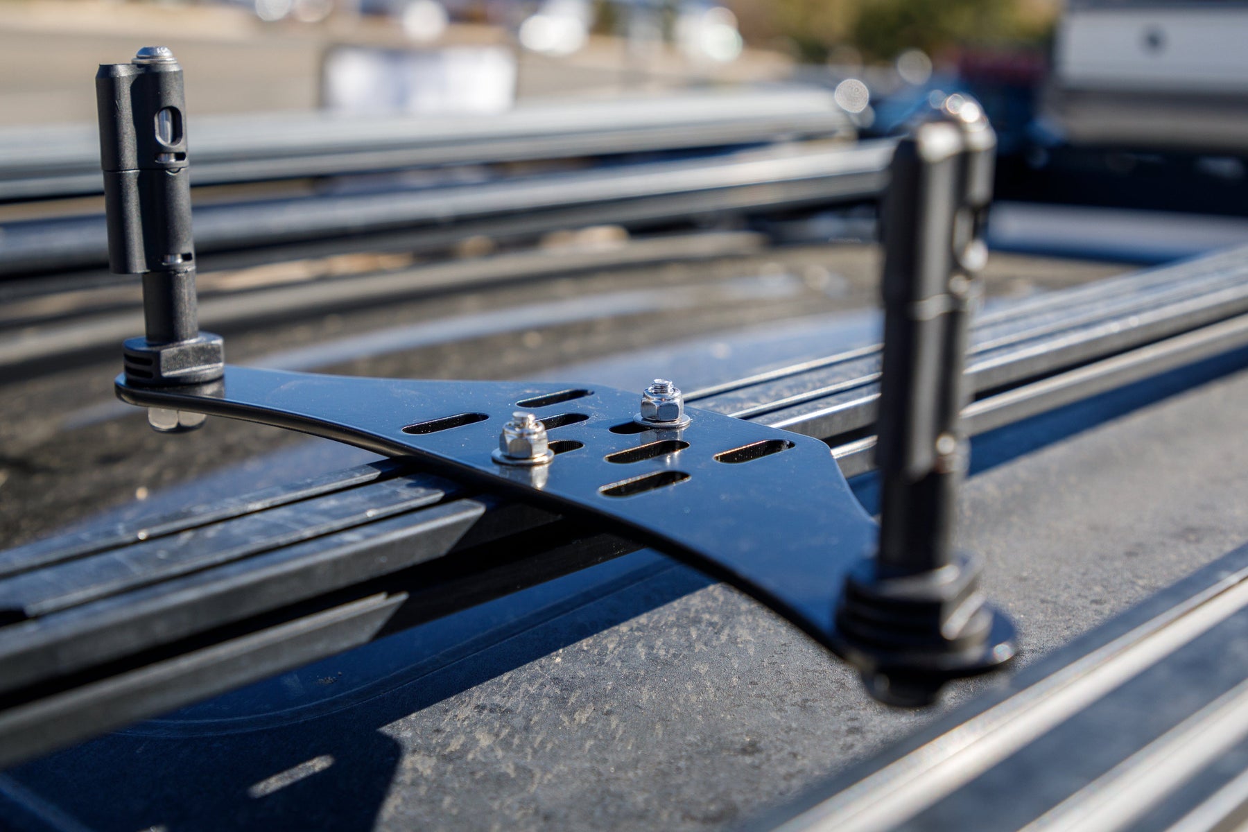 Flat Rack Mounting Maxtrax On Prinsu Rack MAXTRAX Flat Rack Mount