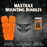 MAXTRAX MKII x Overland Kitted Roof Rack Bracket Bundle   Overland Kitted- Overland Kitted