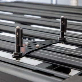 Overland Kitted Flat Rhino Rack Roof Rack Mount For MAXTRAX - Universal fitment with hardware for Rhino Rack Prinsu and Front Runner