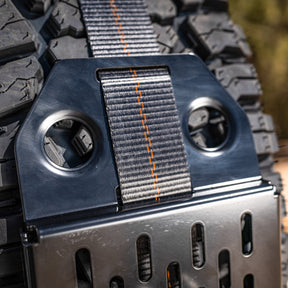 Heavy-Duty Rotopax® Spare Tire Mount