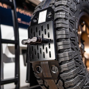 Heavy-Duty Rotopax® Spare Tire Mount