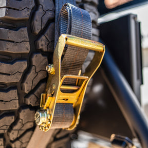 Heavy-Duty Rotopax® Spare Tire Mount