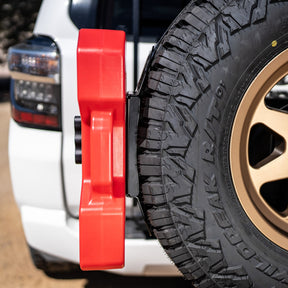 Heavy-Duty Rotopax® Spare Tire Mount