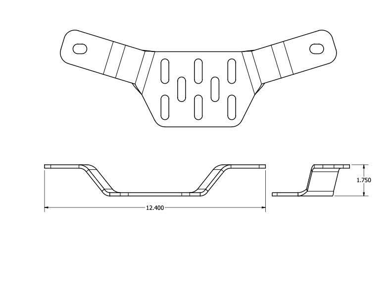 Overland Kitted Raised Boomerang MAXTRAX Mount  Mounting Gear Overland Kitted- Overland Kitted