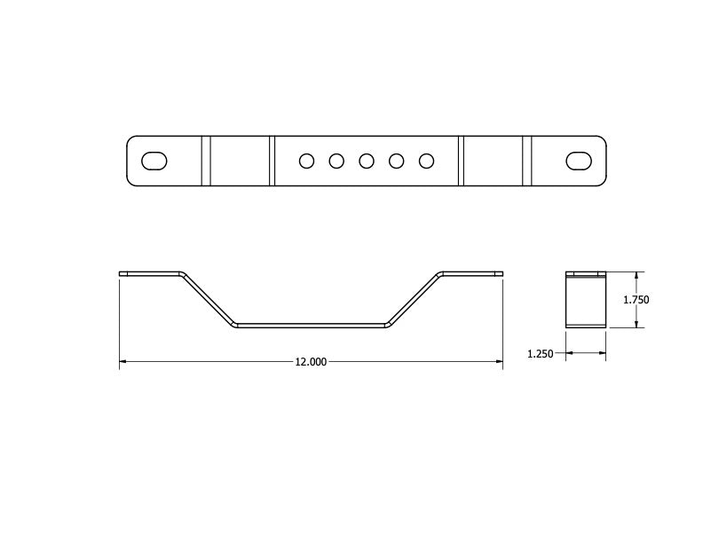 Overland Kitted Universal Raised MAXTRAX Mounting Bars  Mounting Gear Overland Kitted- Overland Kitted