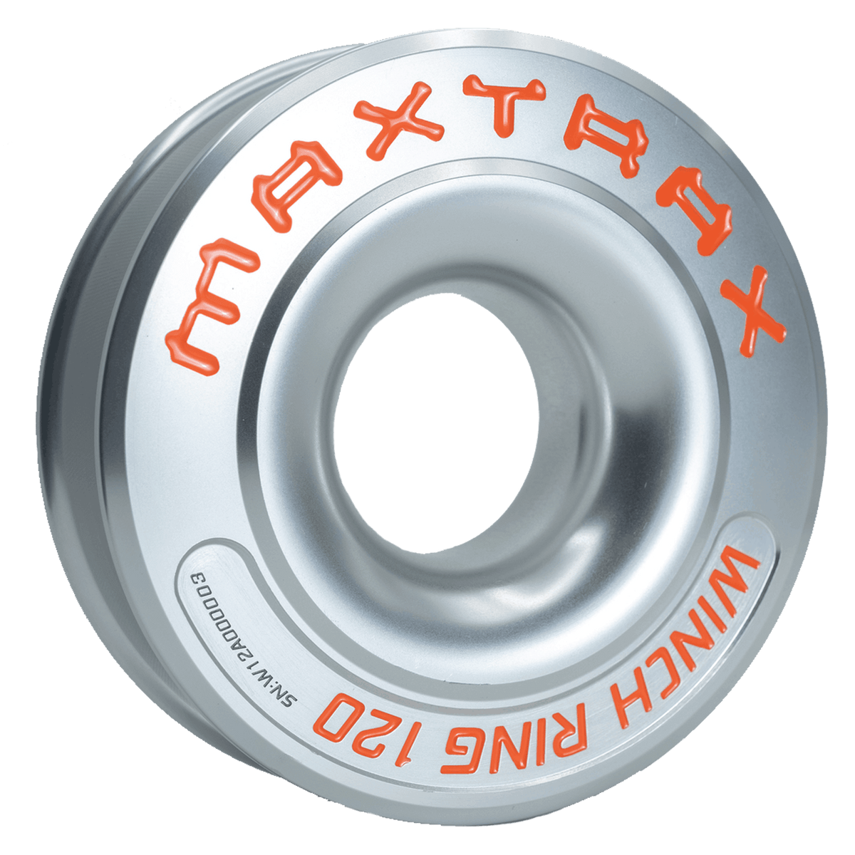 MAXTRAX Winch Ring 120mm  Recovery Gear advimp- Adventure Imports