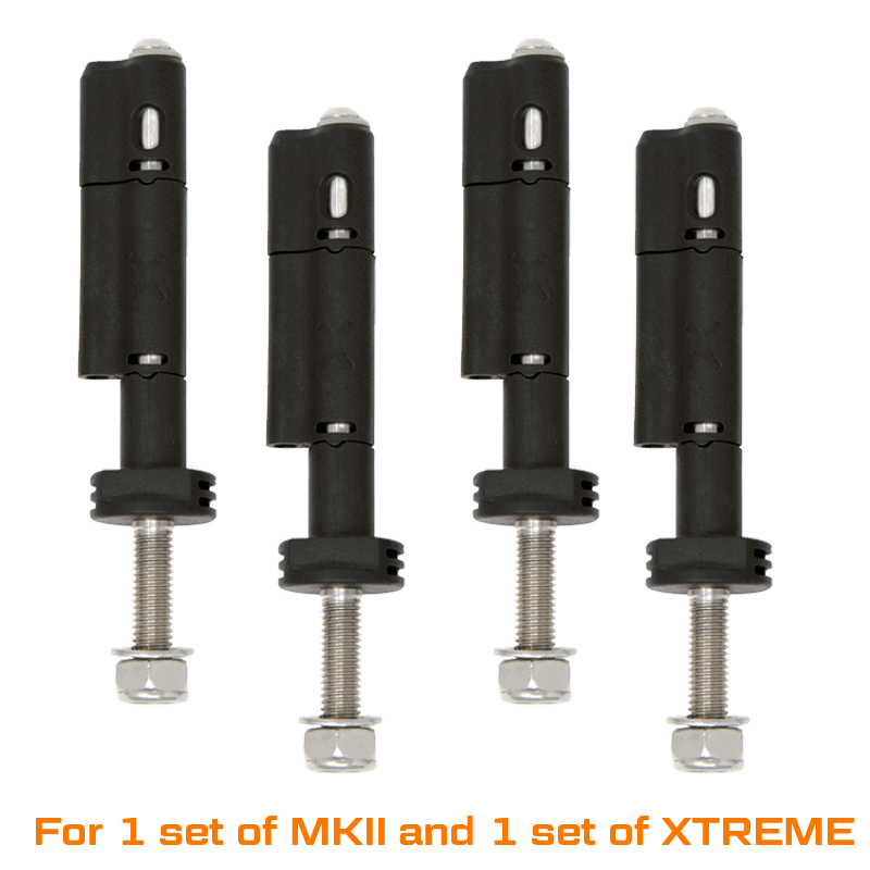 MAXTRAX XTREME Combo Pin Set  Mounting Gear MAXTRAX- Adventure Imports