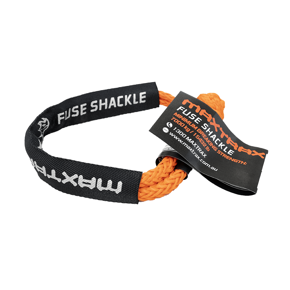 MAXTRAX Fuse Shackle  Recovery Gear MAXTRAX- Adventure Imports