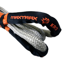 MAXTRAX Kinetic Recovery Ropes 3m Recovery Gear MAXTRAX- Adventure Imports