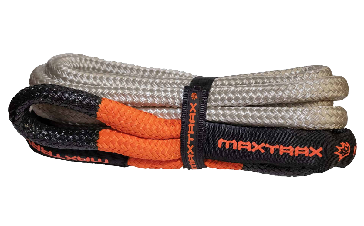MAXTRAX Kinetic Recovery Ropes  Recovery Gear MAXTRAX- Adventure Imports