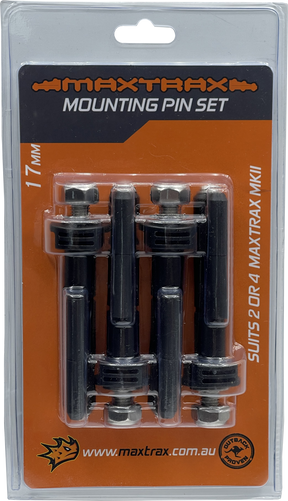 Maxtrax mkii mounting pins sale