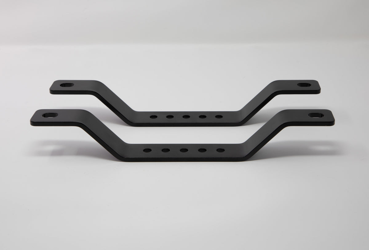 Overland Kitted Universal Bent Mounting Bars  Mounting Gear Overland Kitted- Adventure Imports