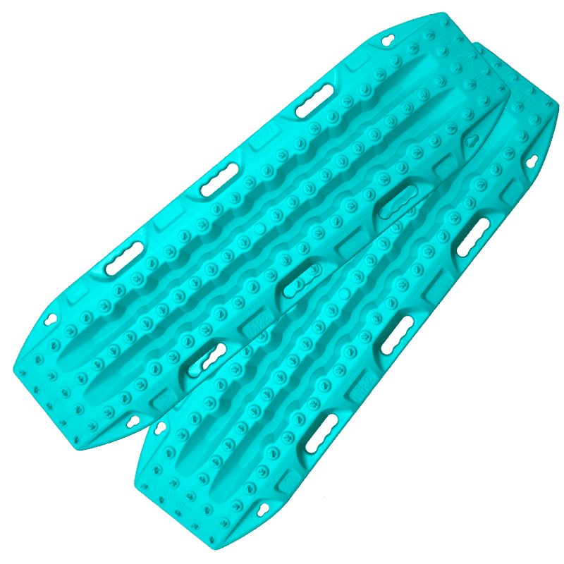 turquoise MAXTRAX MKII recovery boards groovy overland